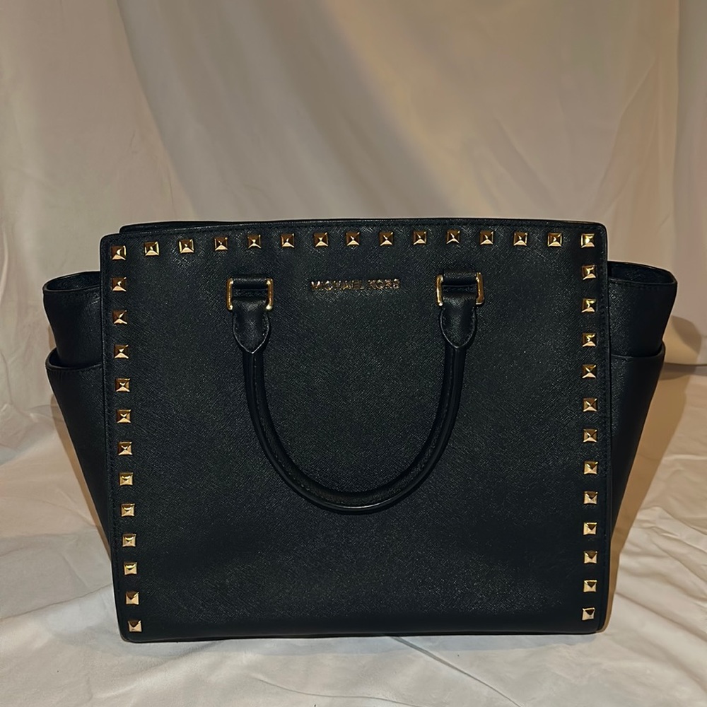 Michael Kors large Saffiano leather tote